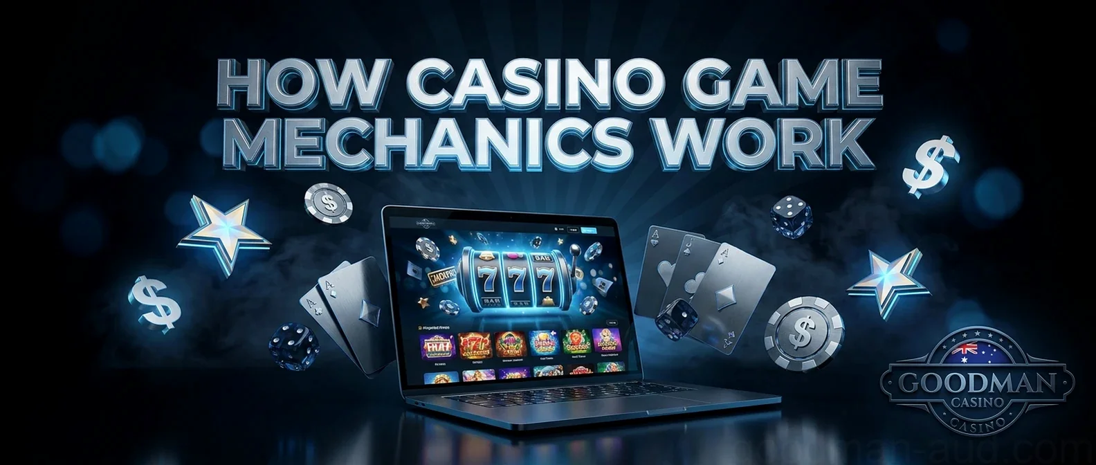 How Casino Game Mechanics Work